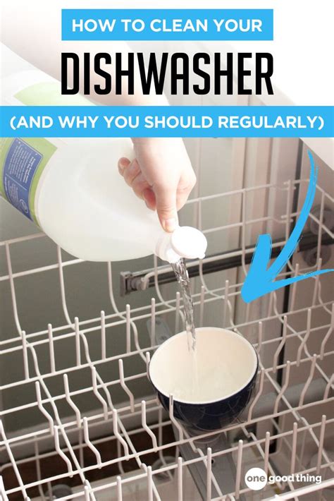 Magic dishwaser cleaner